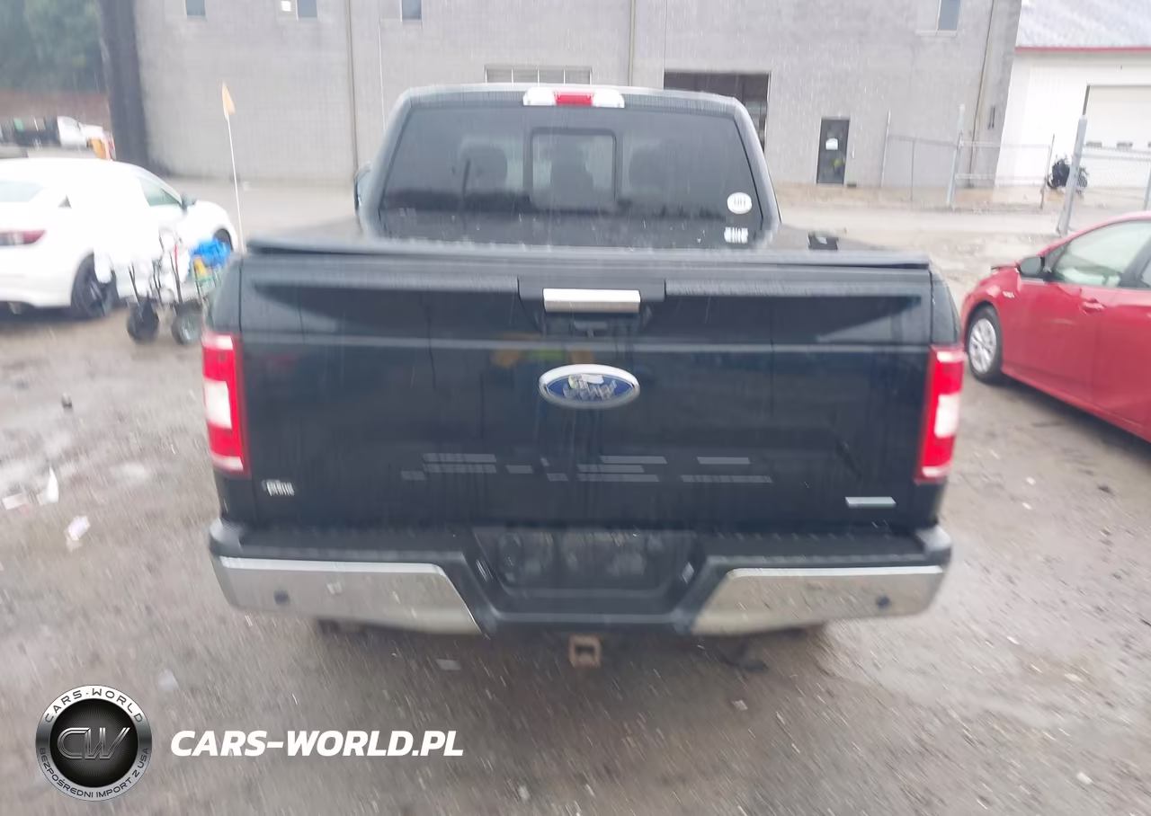 2018 Ford F-150 Xlt VIN:1FTEW1EG6JFE53490 - 16