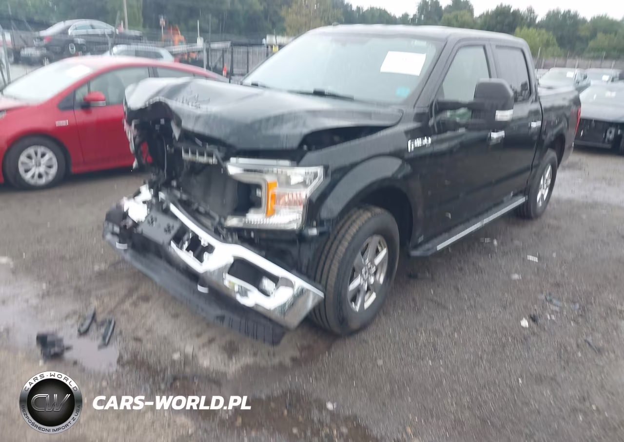 2018 Ford F-150 Xlt VIN:1FTEW1EG6JFE53490 - 2