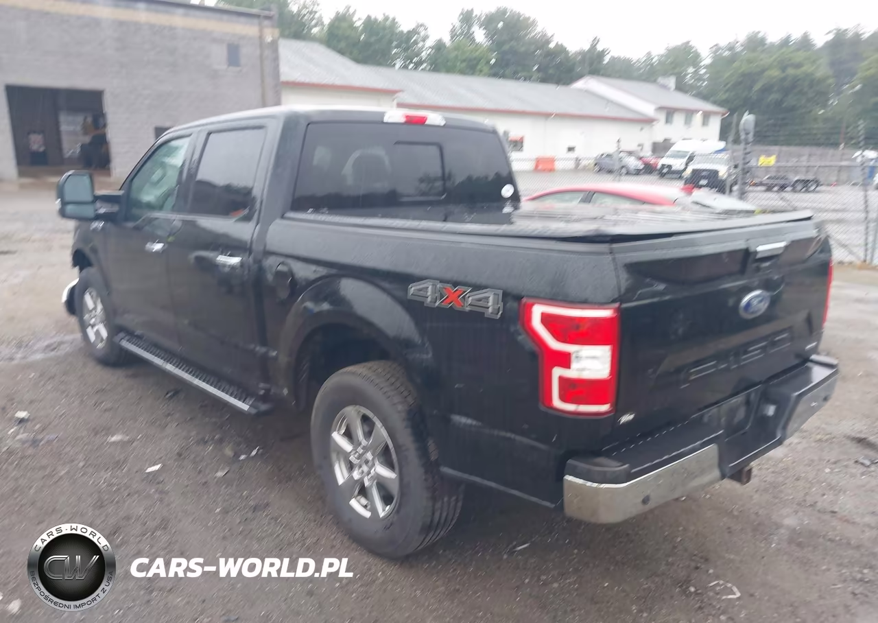 2018 Ford F-150 Xlt VIN:1FTEW1EG6JFE53490 - 3