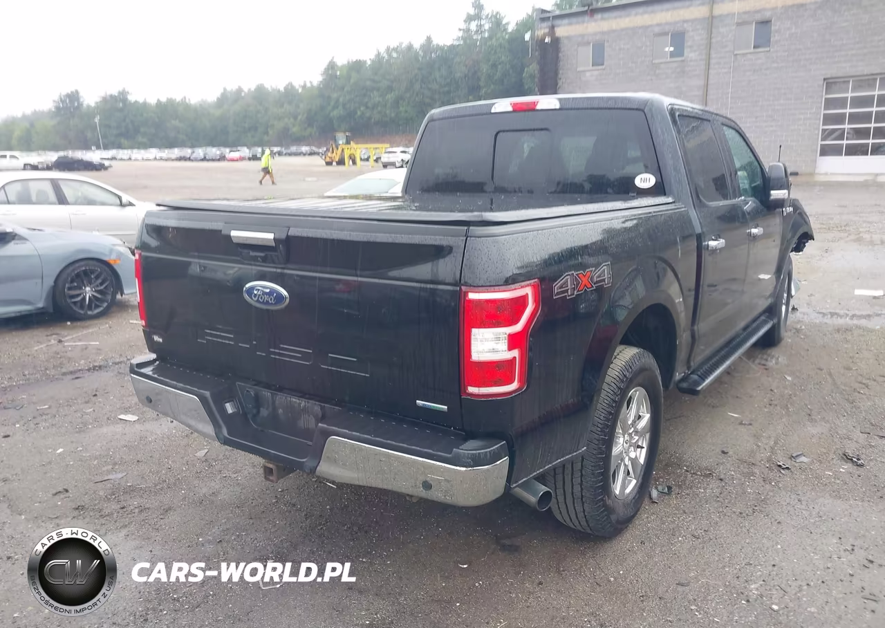 2018 Ford F-150 Xlt VIN:1FTEW1EG6JFE53490 - 4