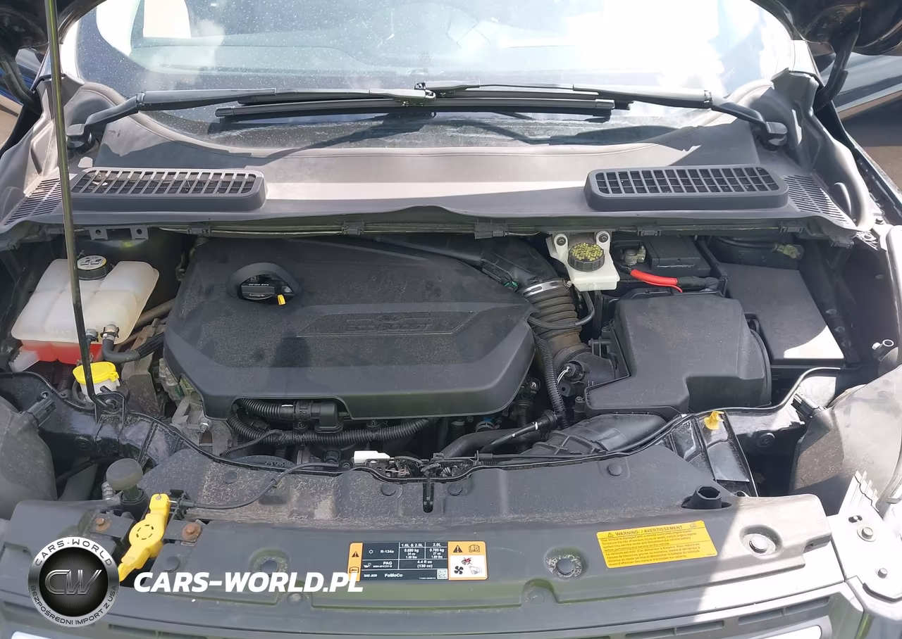 2014 Ford Escape Se VIN:1FMCU9GX1EUC23667 - 10