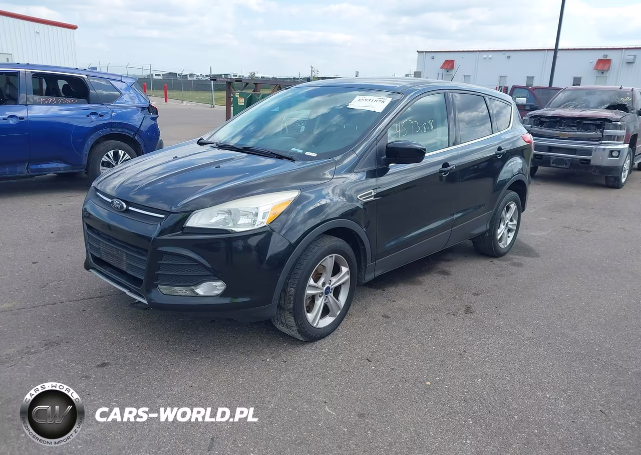 2014 Ford Escape Se VIN:1FMCU9GX1EUC23667 - 2