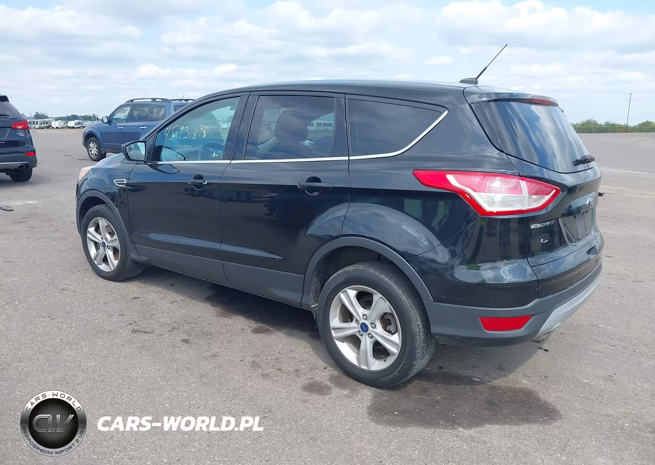 2014 Ford Escape Se VIN:1FMCU9GX1EUC23667 - 3