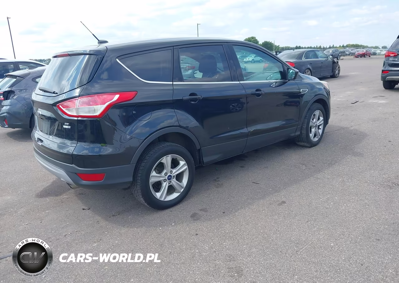 2014 Ford Escape Se VIN:1FMCU9GX1EUC23667 - 4