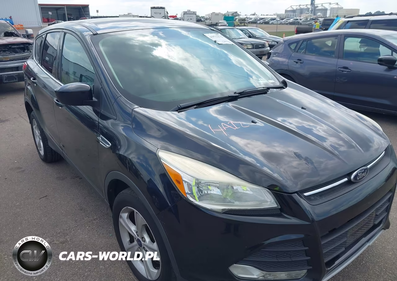 2014 Ford Escape Se VIN:1FMCU9GX1EUC23667 - 6