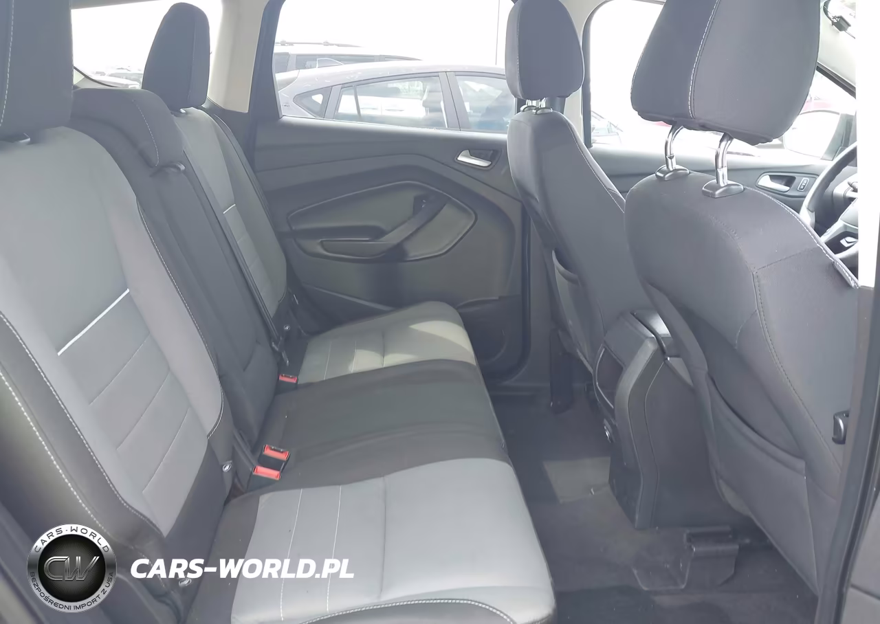 2014 Ford Escape Se VIN:1FMCU9GX1EUC23667 - 8