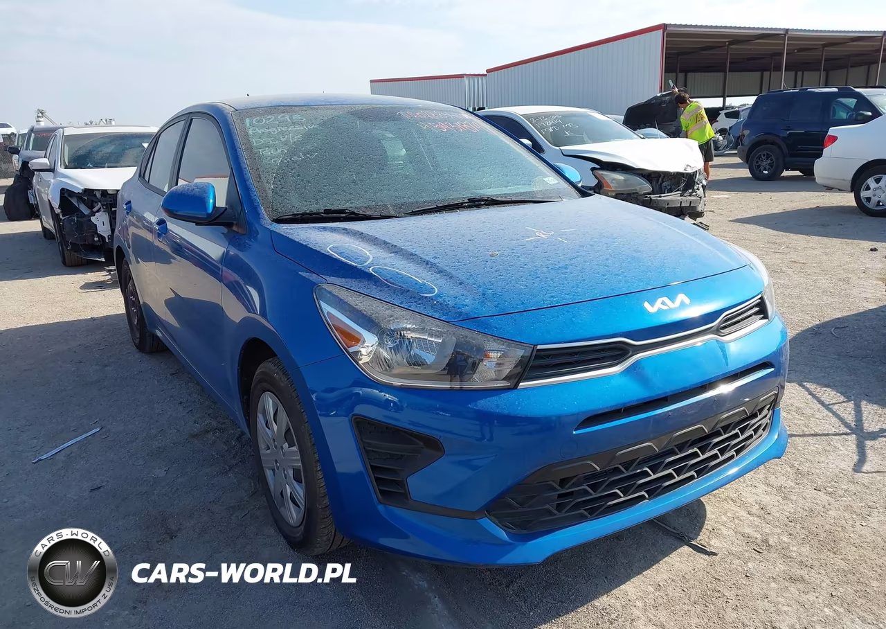 2023 Kia Rio S VIN:3KPA24AD4PE597811 - 1