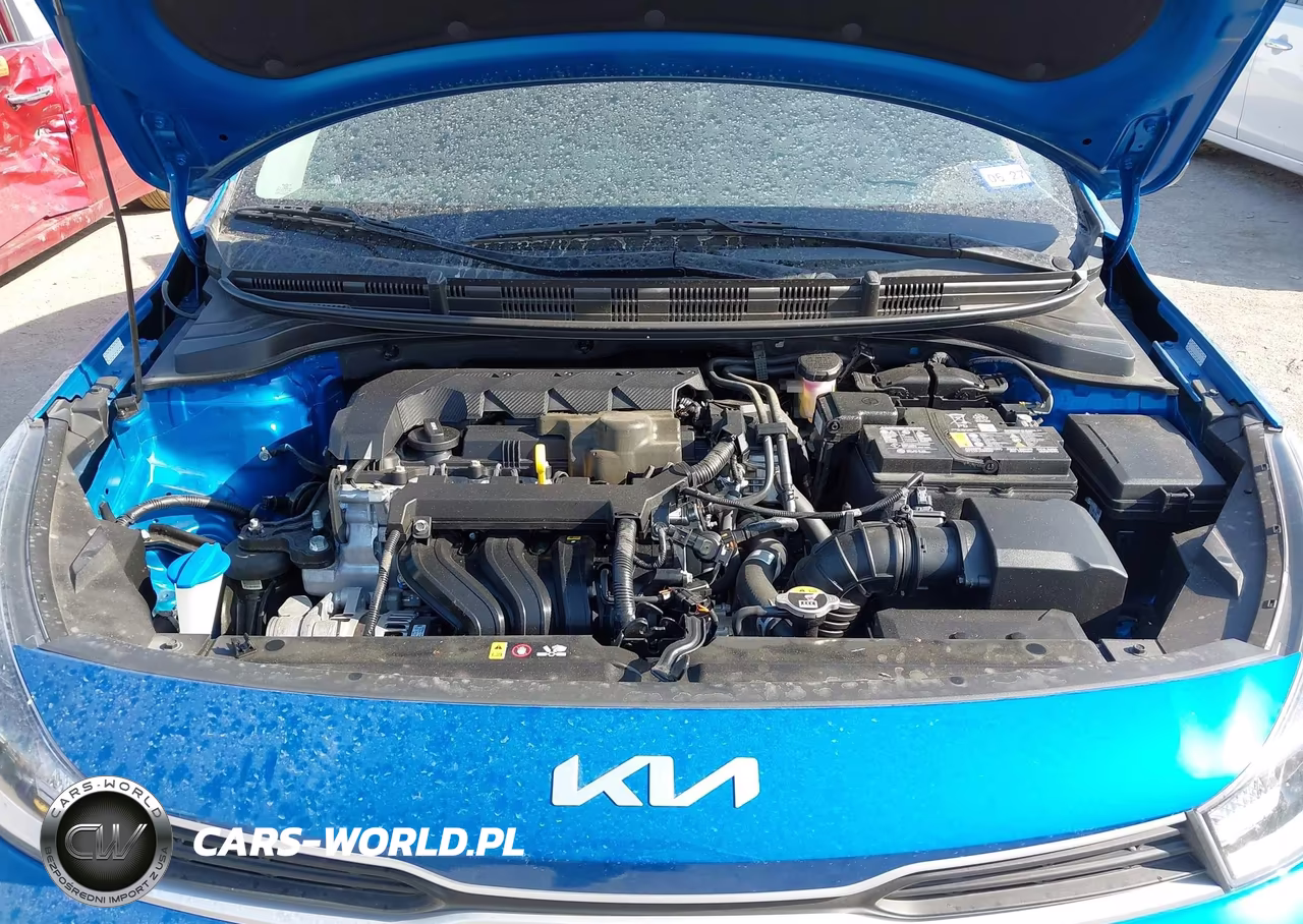 2023 Kia Rio S VIN:3KPA24AD4PE597811 - 10