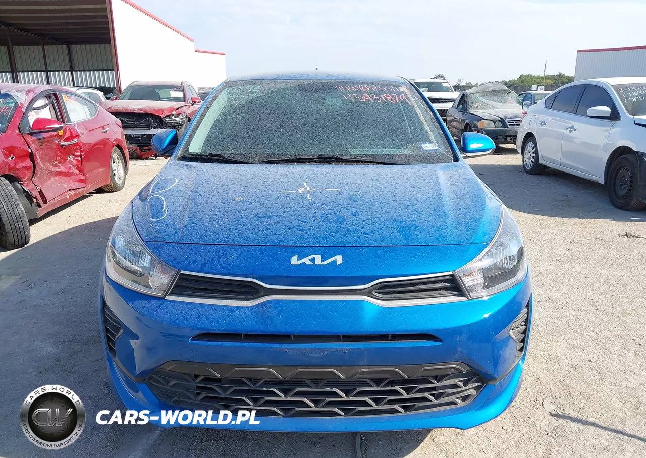 2023 Kia Rio S VIN:3KPA24AD4PE597811 - 13