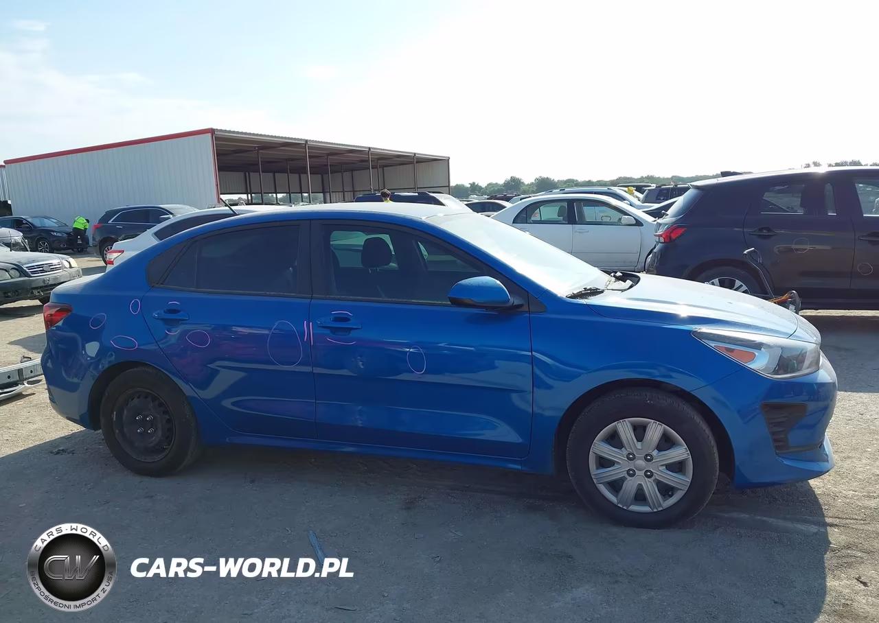2023 Kia Rio S VIN:3KPA24AD4PE597811 - 14