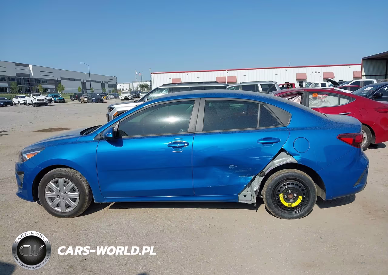 2023 Kia Rio S VIN:3KPA24AD4PE597811 - 15