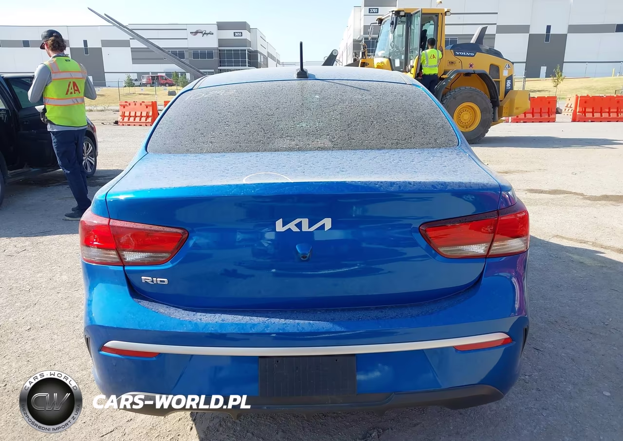 2023 Kia Rio S VIN:3KPA24AD4PE597811 - 17