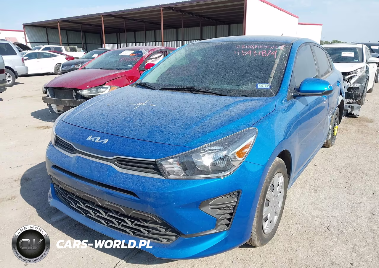 2023 Kia Rio S VIN:3KPA24AD4PE597811 - 2