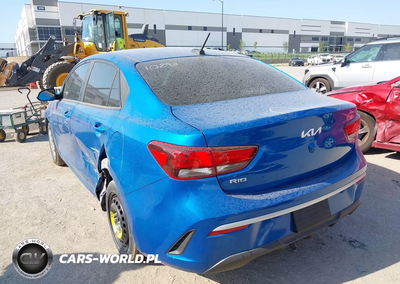 2023 Kia Rio S VIN:3KPA24AD4PE597811 - 3
