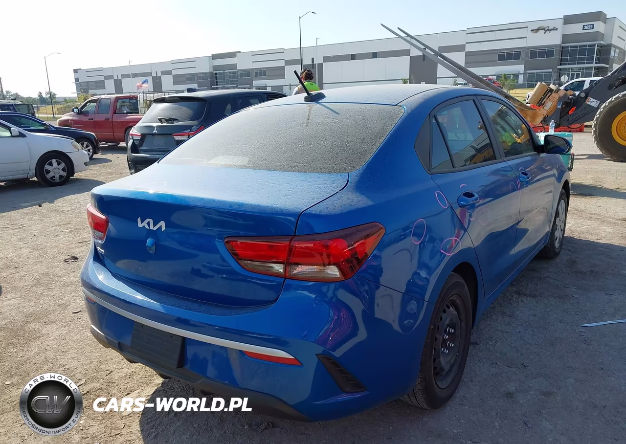 2023 Kia Rio S VIN:3KPA24AD4PE597811 - 4