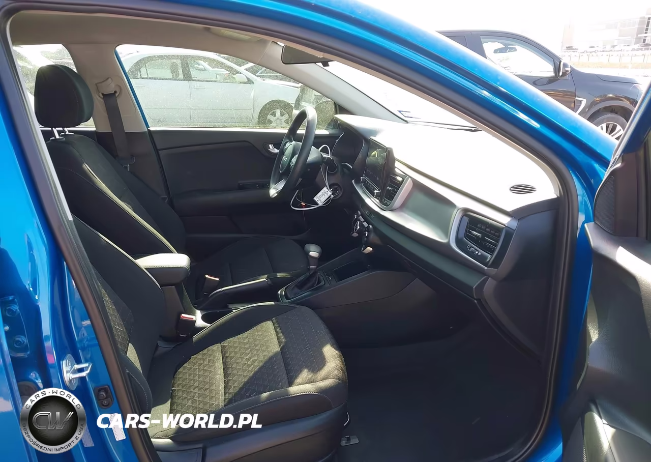 2023 Kia Rio S VIN:3KPA24AD4PE597811 - 5