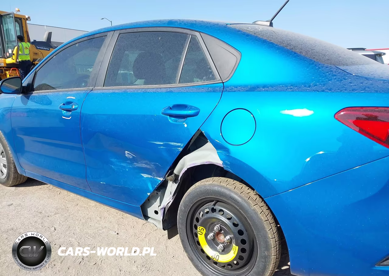 2023 Kia Rio S VIN:3KPA24AD4PE597811 - 6