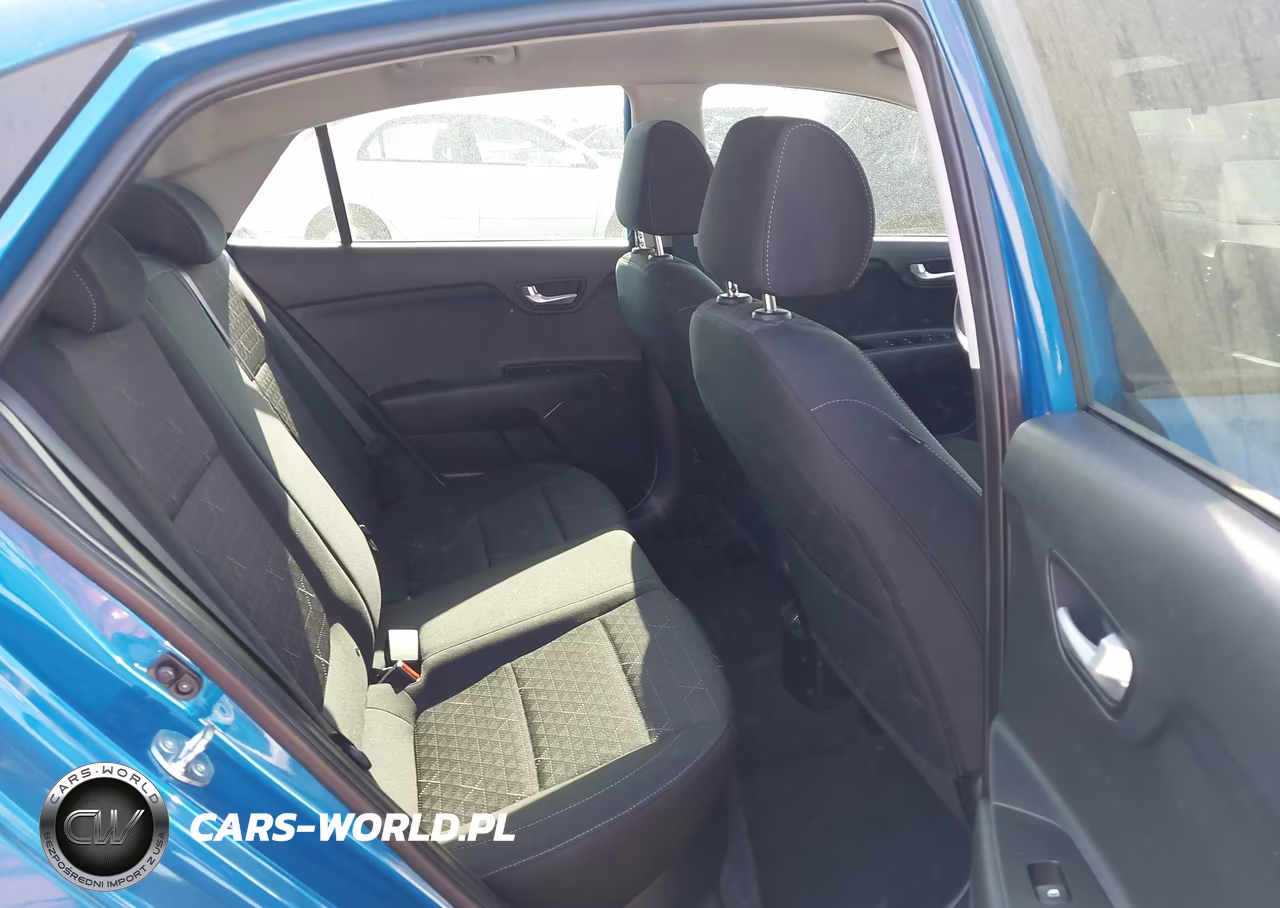 2023 Kia Rio S VIN:3KPA24AD4PE597811 - 8
