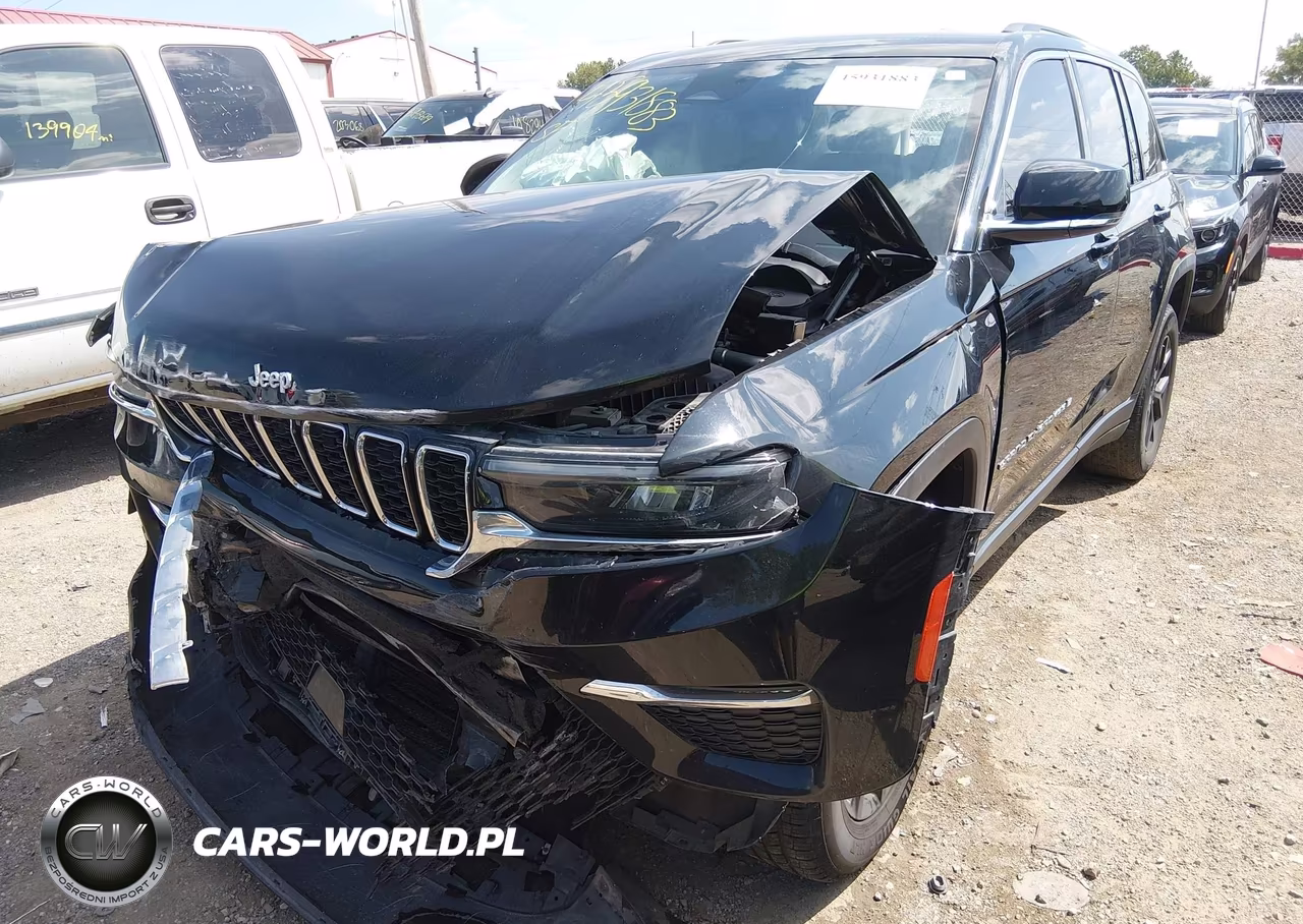 2023 Jeep Grand Cherokee Limited 4X4 VIN:1C4RJHBG8PC532618 - 2