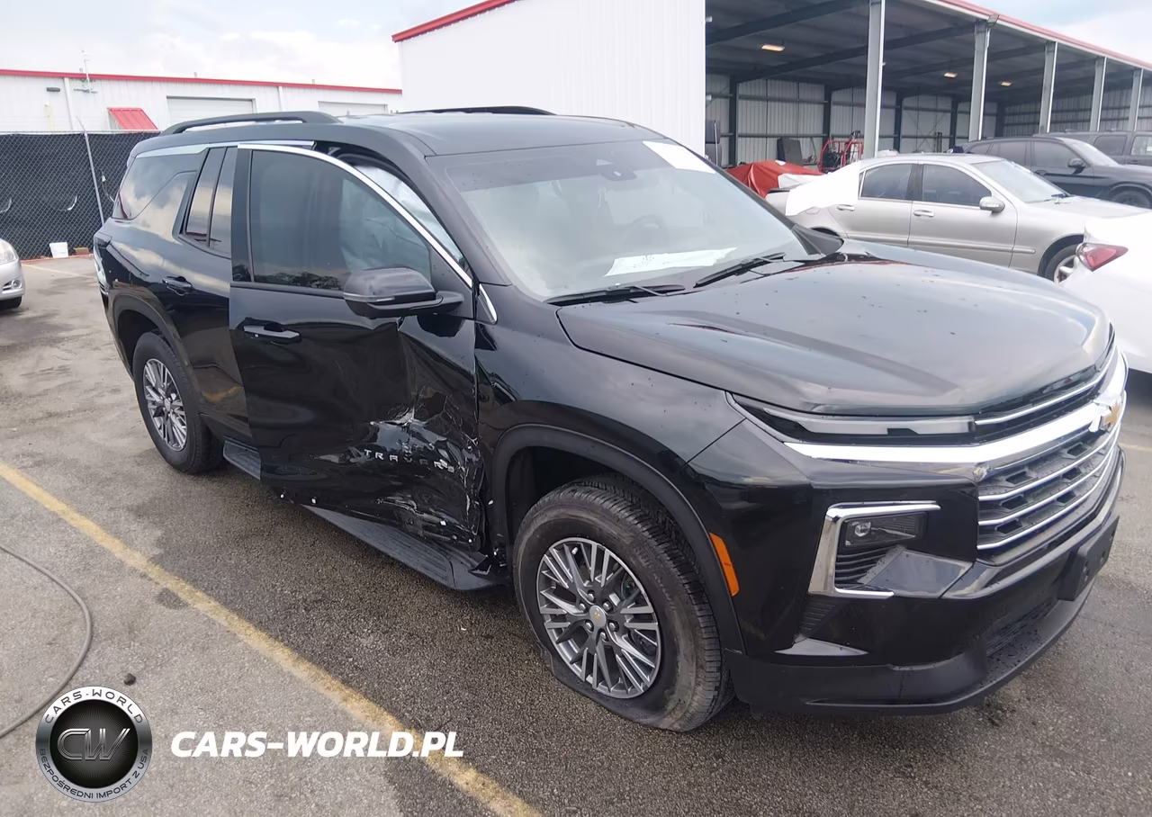 2024 Chevrolet Traverse Fwd Lt