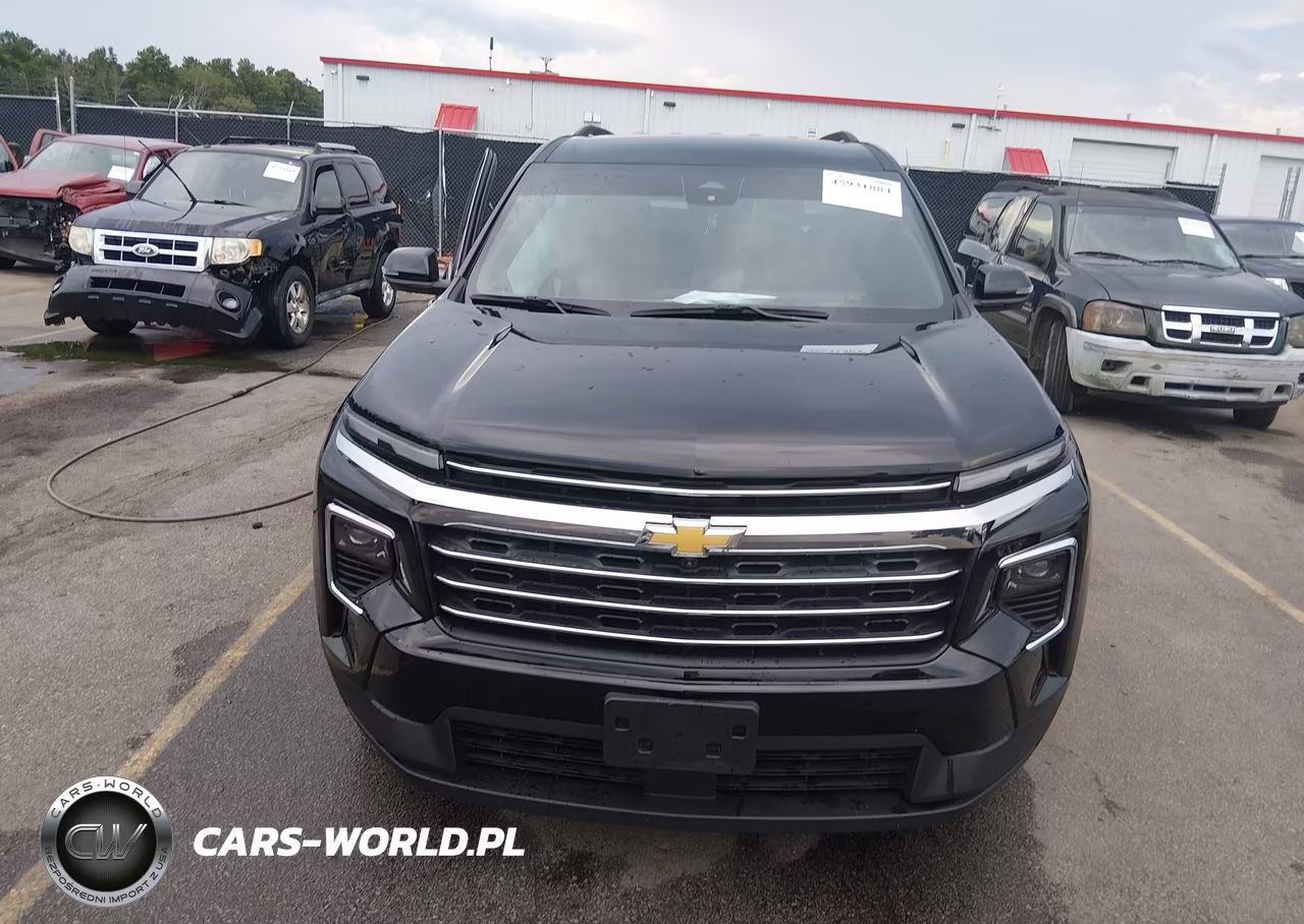 2024 Chevrolet Traverse Fwd Lt VIN:1GNERGKSXRJ247799 - 12