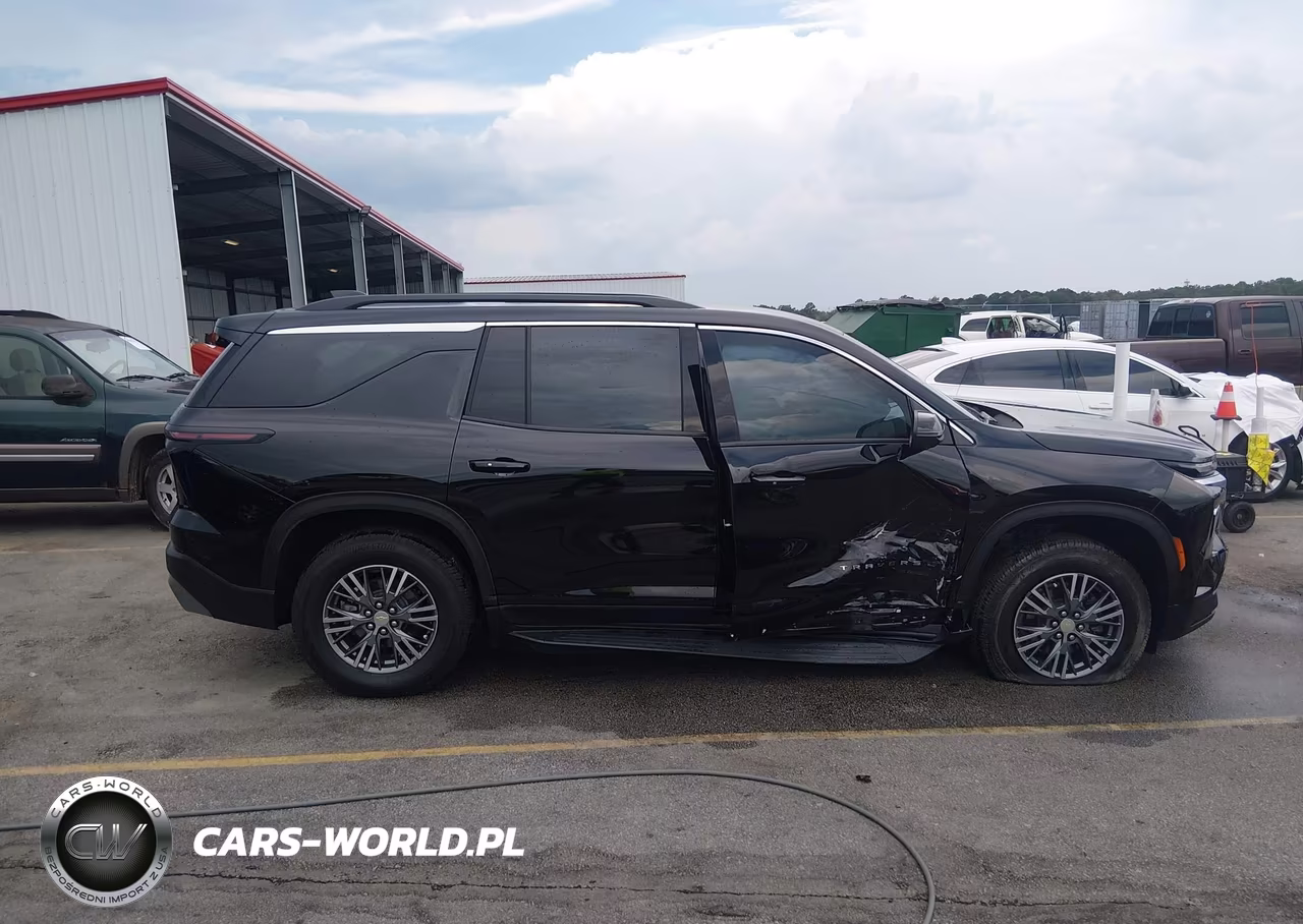2024 Chevrolet Traverse Fwd Lt VIN:1GNERGKSXRJ247799 - 13