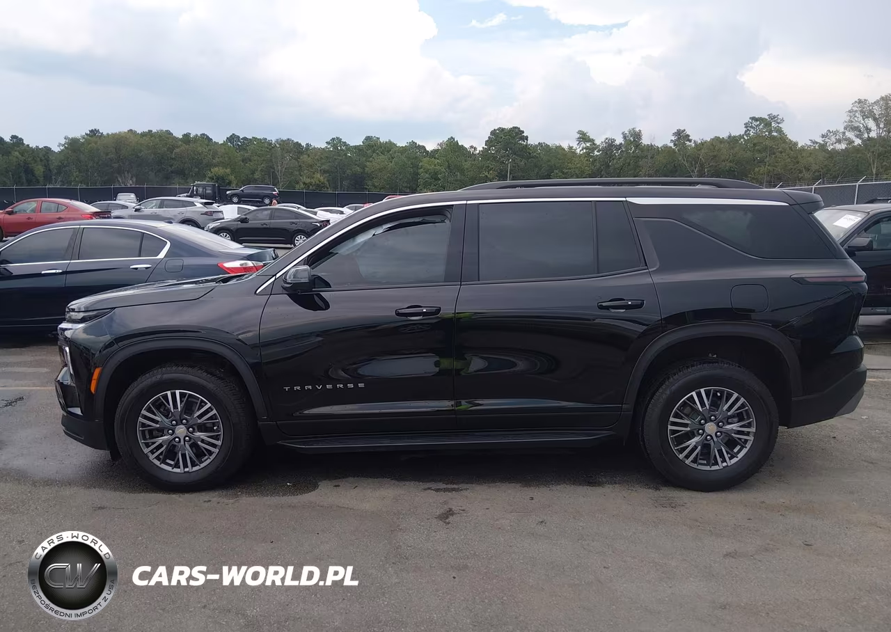2024 Chevrolet Traverse Fwd Lt VIN:1GNERGKSXRJ247799 - 14