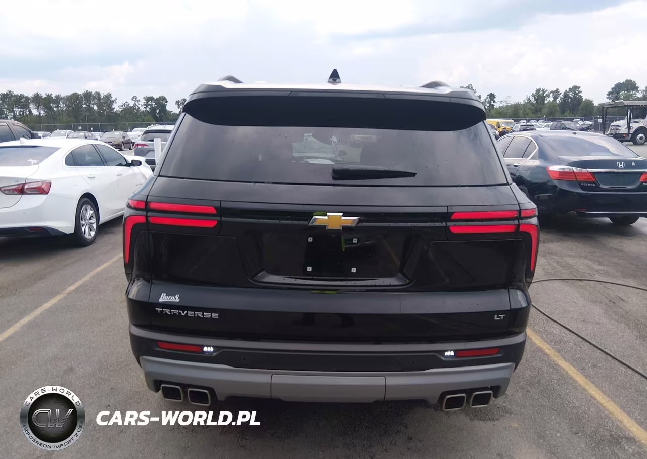 2024 Chevrolet Traverse Fwd Lt VIN:1GNERGKSXRJ247799 - 16