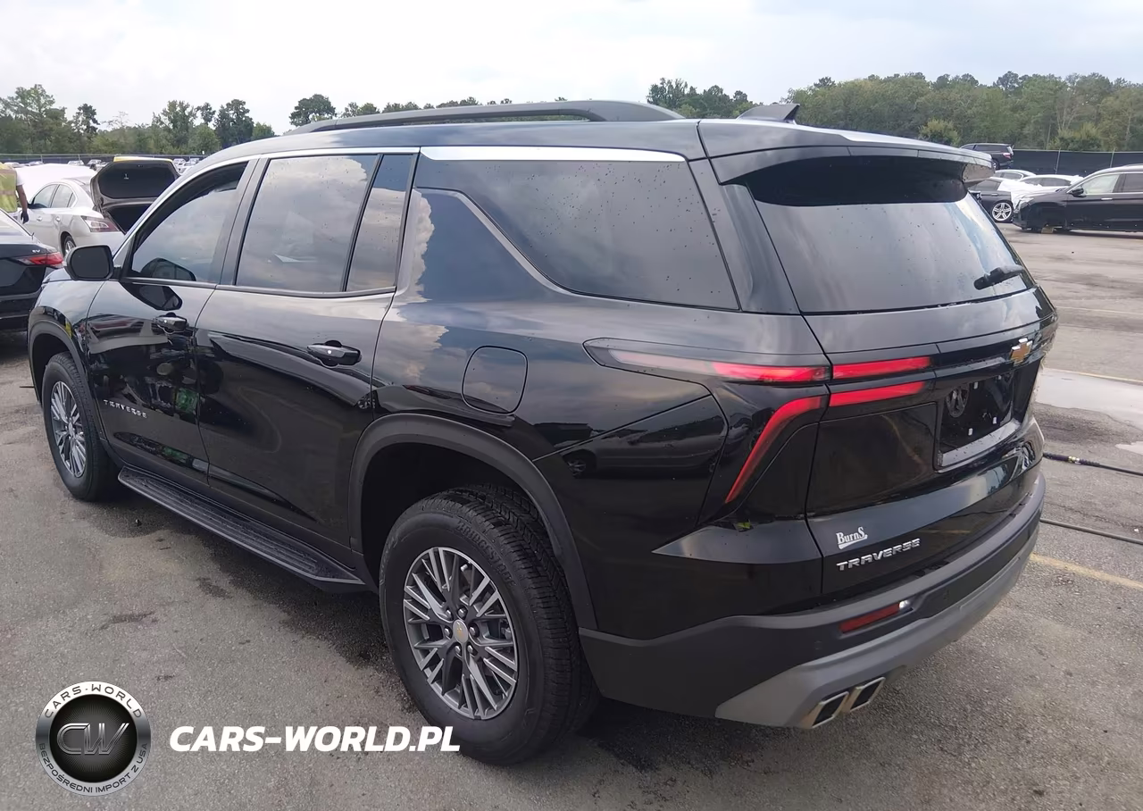 2024 Chevrolet Traverse Fwd Lt VIN:1GNERGKSXRJ247799 - 3