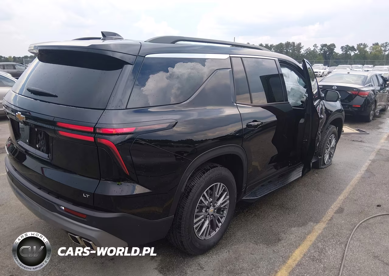 2024 Chevrolet Traverse Fwd Lt VIN:1GNERGKSXRJ247799 - 4