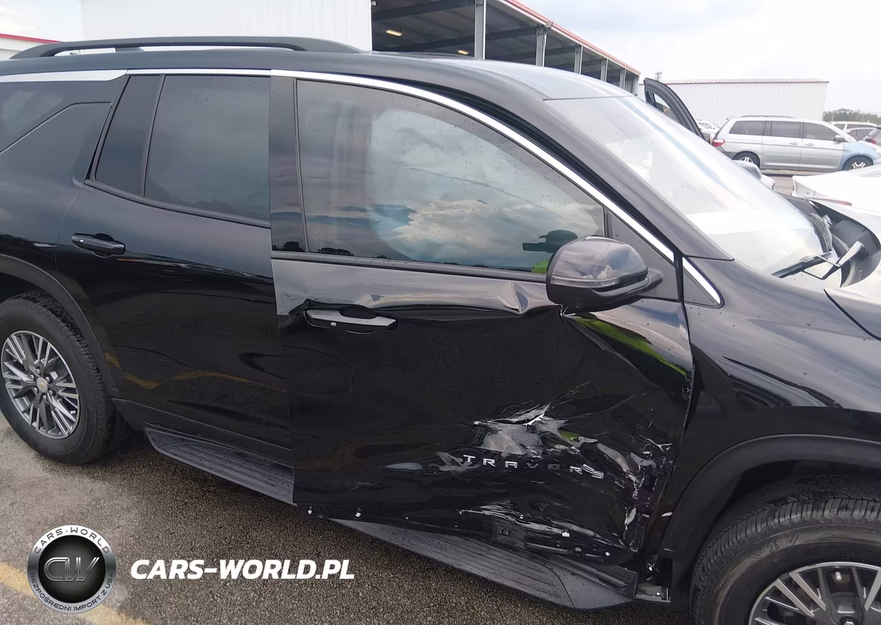 2024 Chevrolet Traverse Fwd Lt VIN:1GNERGKSXRJ247799 - 6
