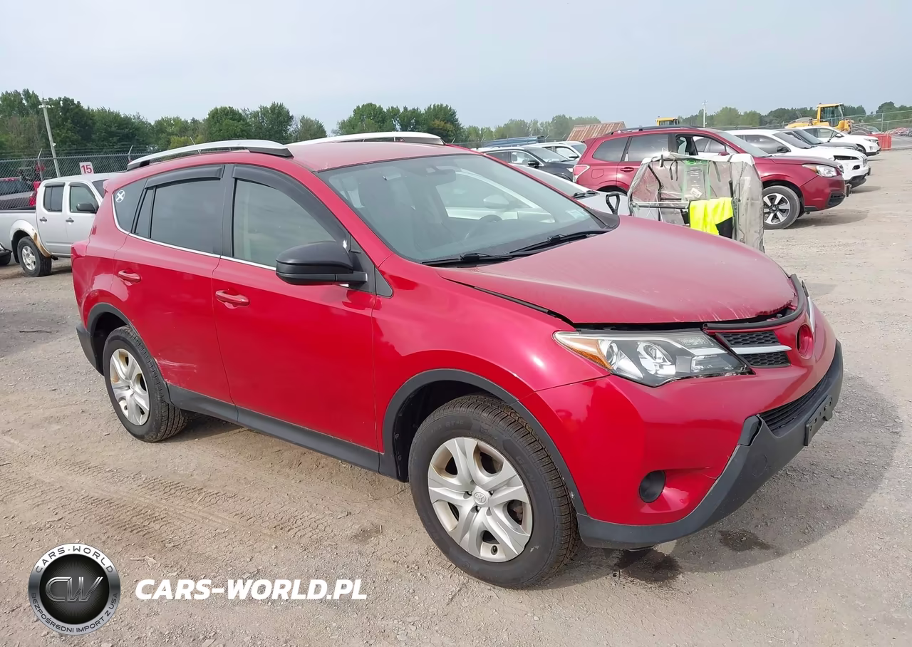 2014 Toyota Rav4 Le – zdjęcie 1 z 16
