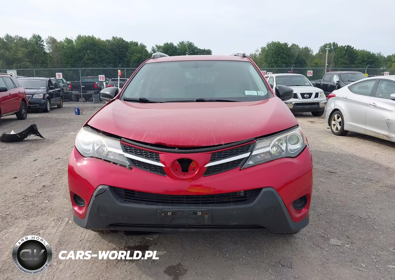 2014 Toyota Rav4 Le VIN:JTMBFREV4ED070021 - 12