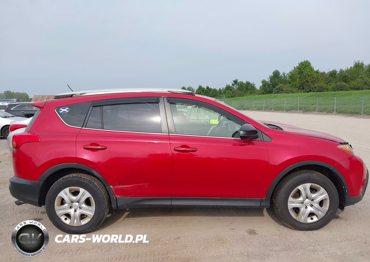 2014 Toyota Rav4 Le VIN:JTMBFREV4ED070021 - 13
