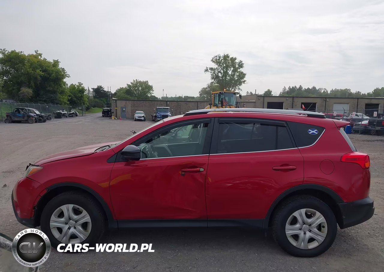 2014 Toyota Rav4 Le VIN:JTMBFREV4ED070021 - 14