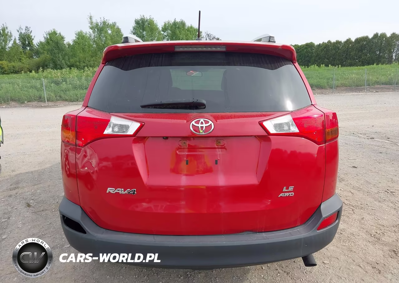 2014 Toyota Rav4 Le VIN:JTMBFREV4ED070021 - 16
