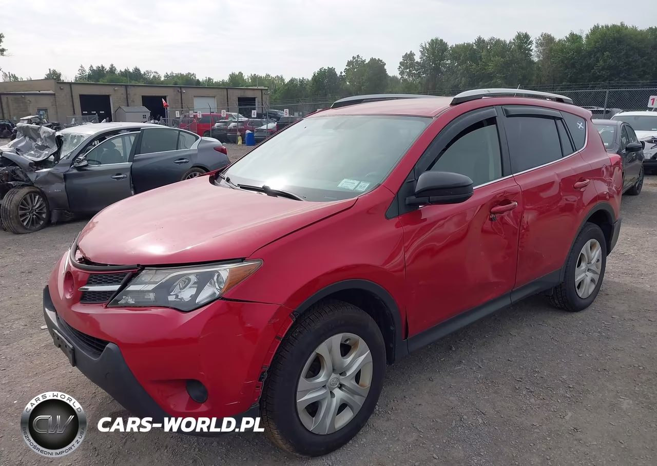 2014 Toyota Rav4 Le VIN:JTMBFREV4ED070021 - 2