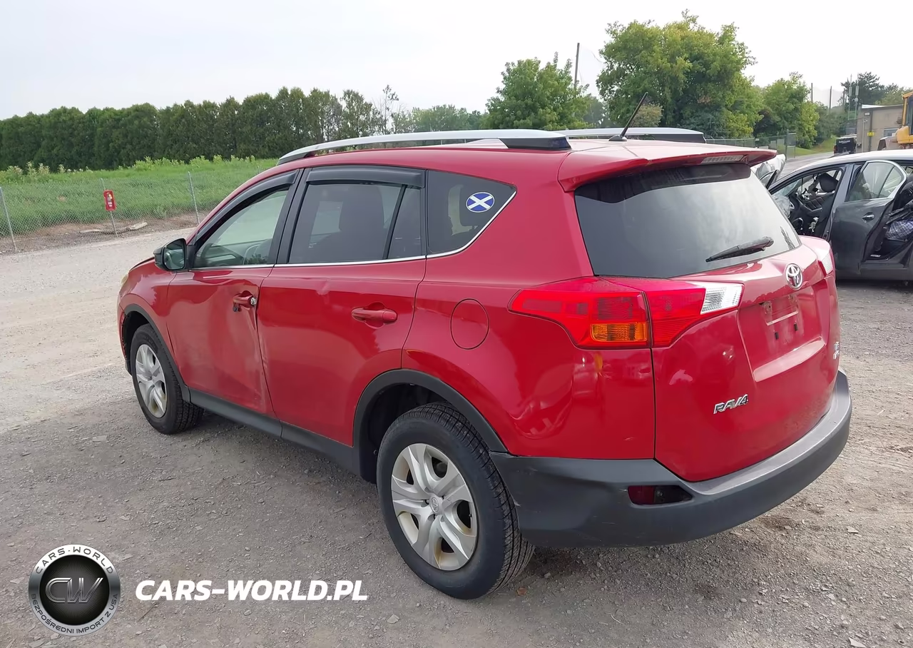 2014 Toyota Rav4 Le VIN:JTMBFREV4ED070021 - 3