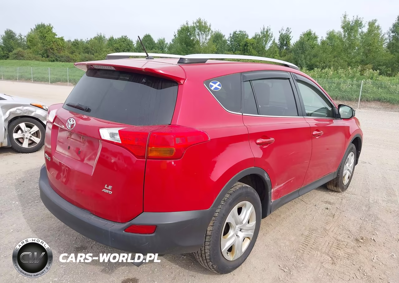 2014 Toyota Rav4 Le VIN:JTMBFREV4ED070021 - 4