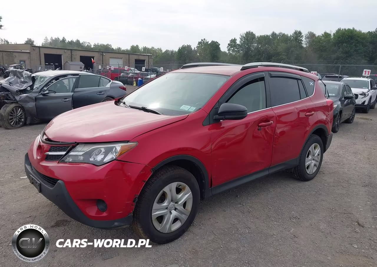 2014 Toyota Rav4 Le VIN:JTMBFREV4ED070021 - 6