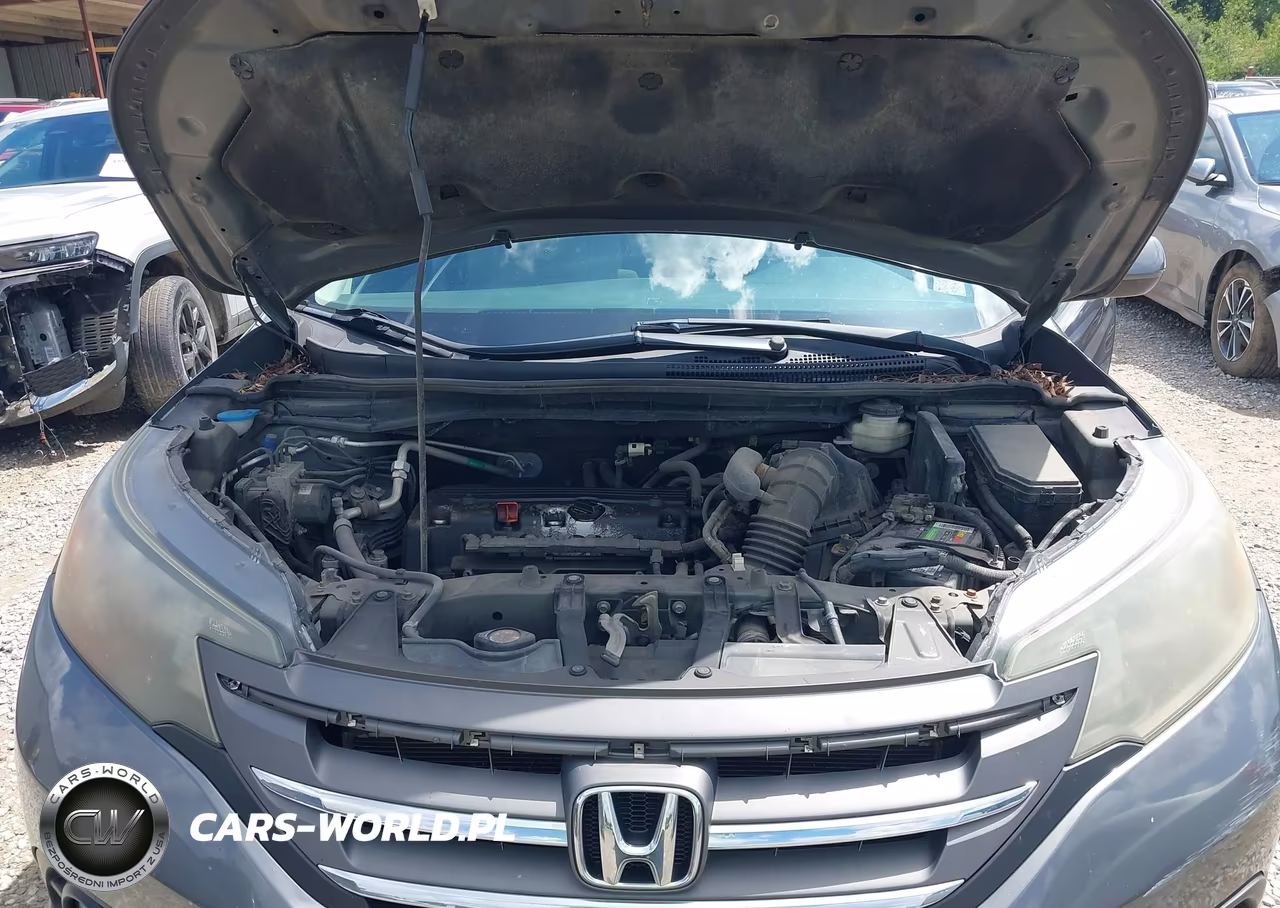 2012 Honda Cr-V Ex VIN:2HKRM4H5XCH613298 - 10