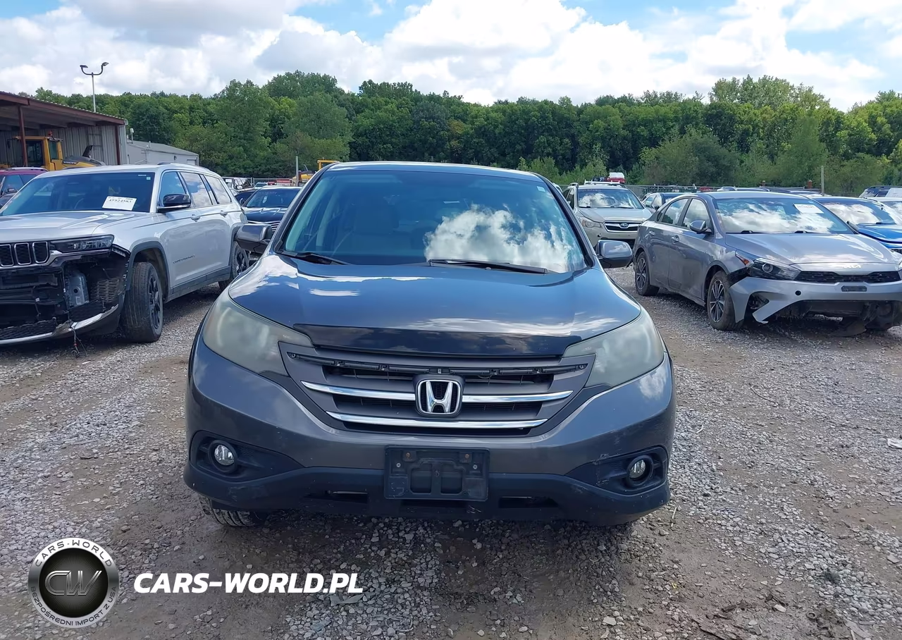 2012 Honda Cr-V Ex VIN:2HKRM4H5XCH613298 - 12