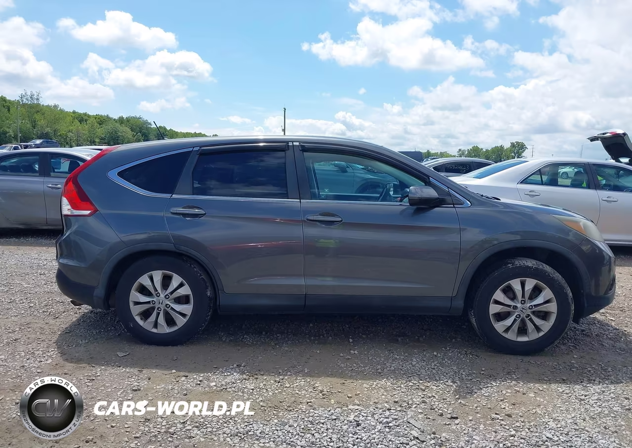 2012 Honda Cr-V Ex VIN:2HKRM4H5XCH613298 - 13