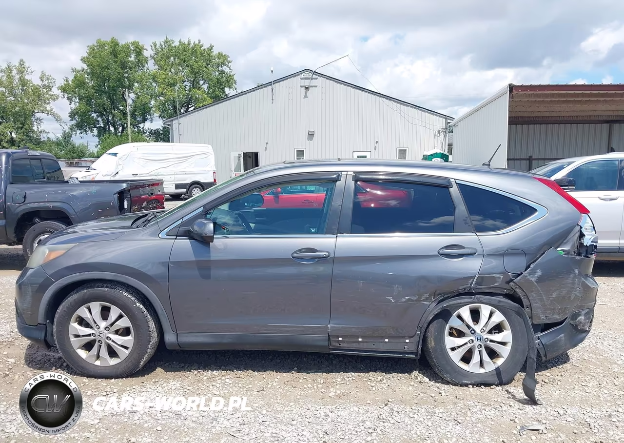 2012 Honda Cr-V Ex VIN:2HKRM4H5XCH613298 - 14