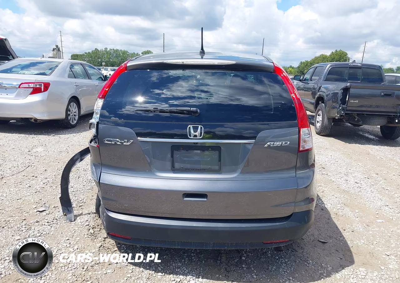 2012 Honda Cr-V Ex VIN:2HKRM4H5XCH613298 - 16
