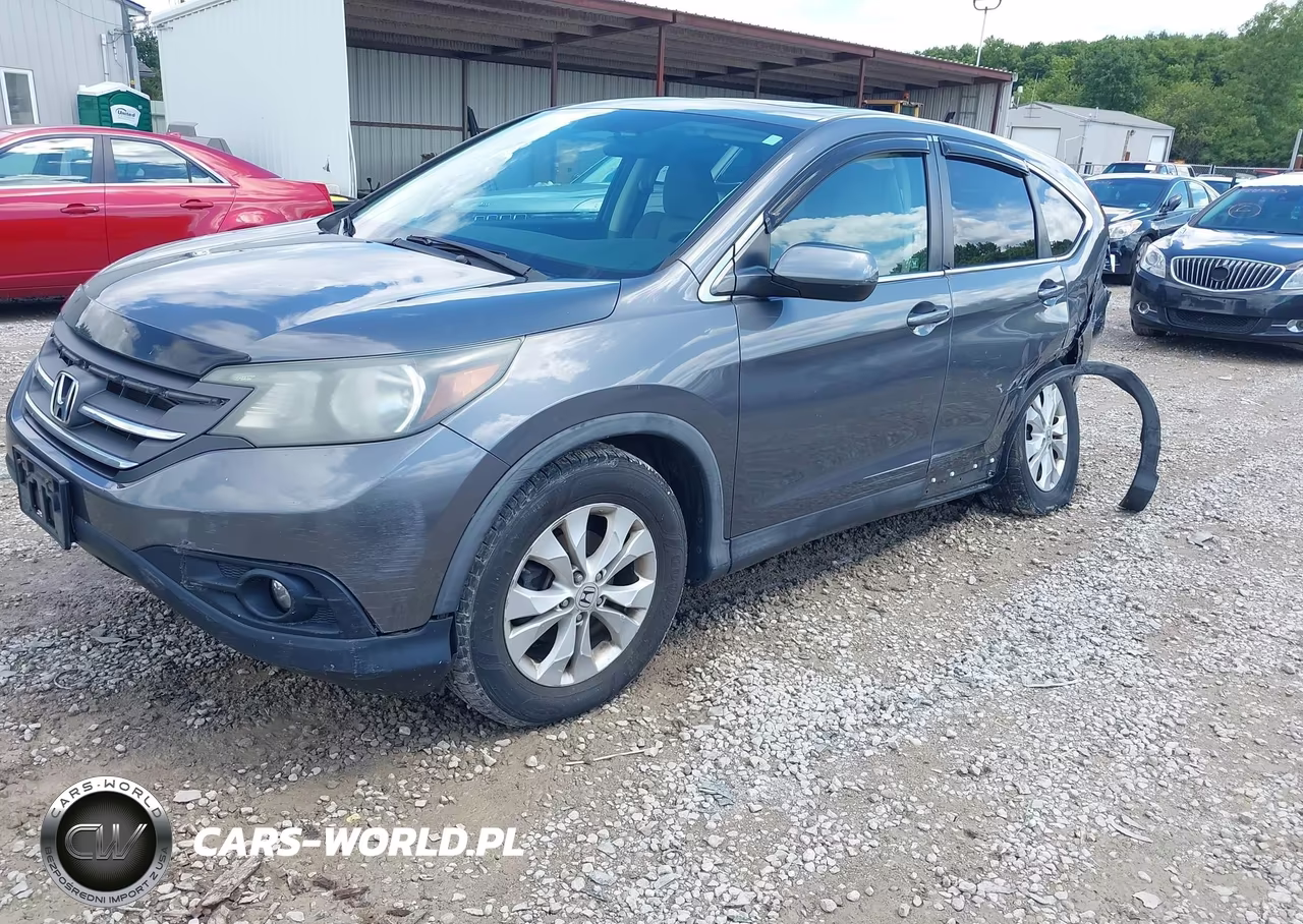 2012 Honda Cr-V Ex VIN:2HKRM4H5XCH613298 - 2