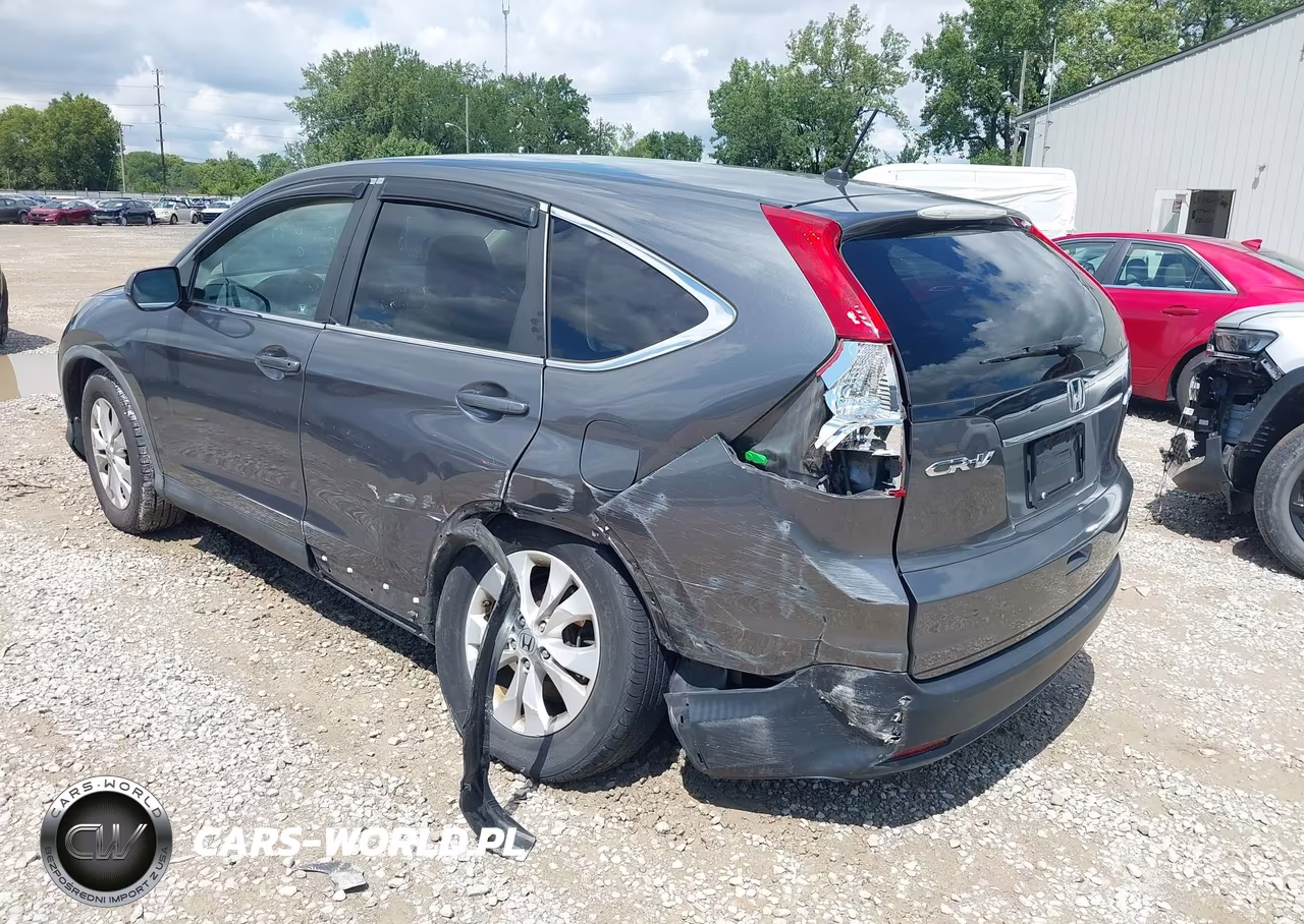 2012 Honda Cr-V Ex VIN:2HKRM4H5XCH613298 - 3