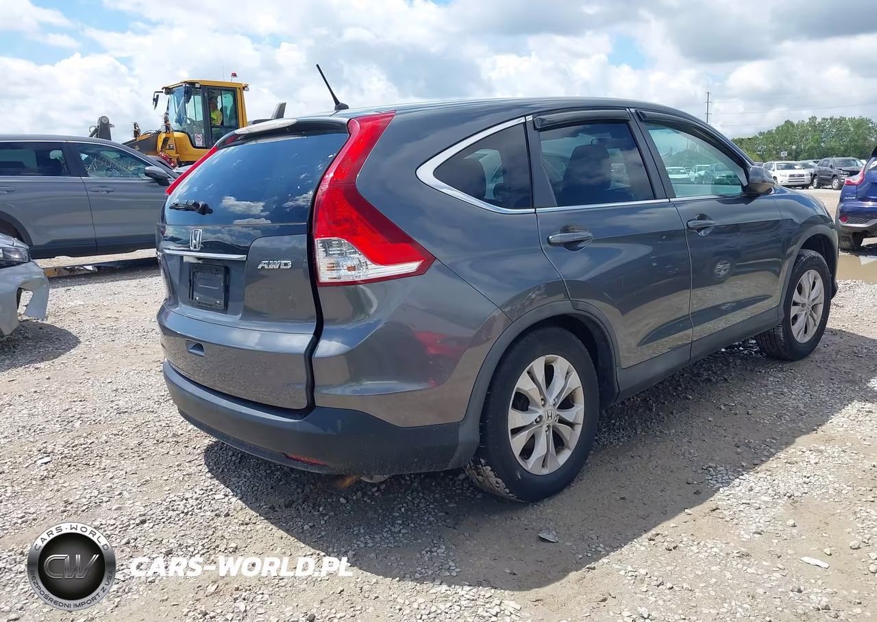 2012 Honda Cr-V Ex VIN:2HKRM4H5XCH613298 - 4