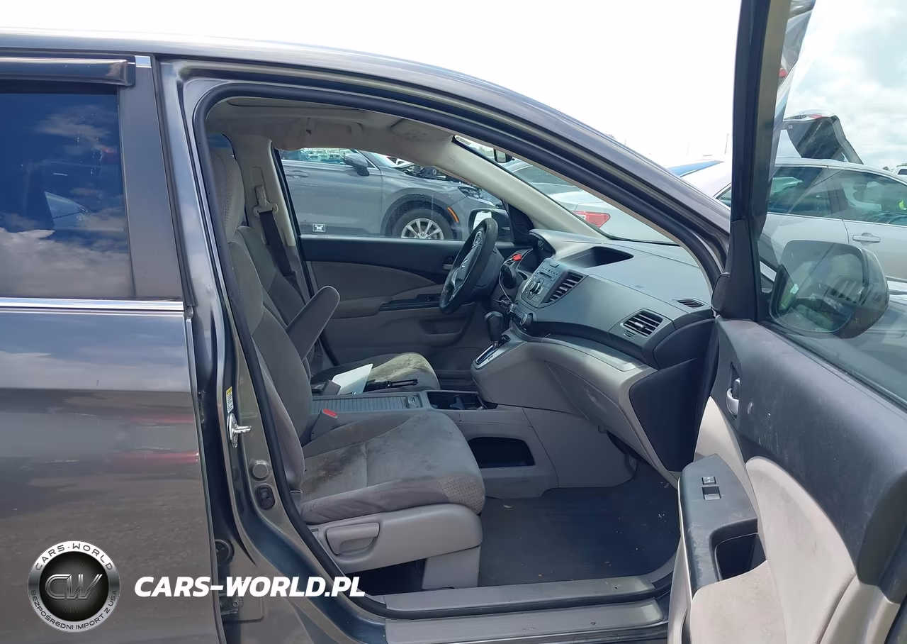 2012 Honda Cr-V Ex VIN:2HKRM4H5XCH613298 - 5