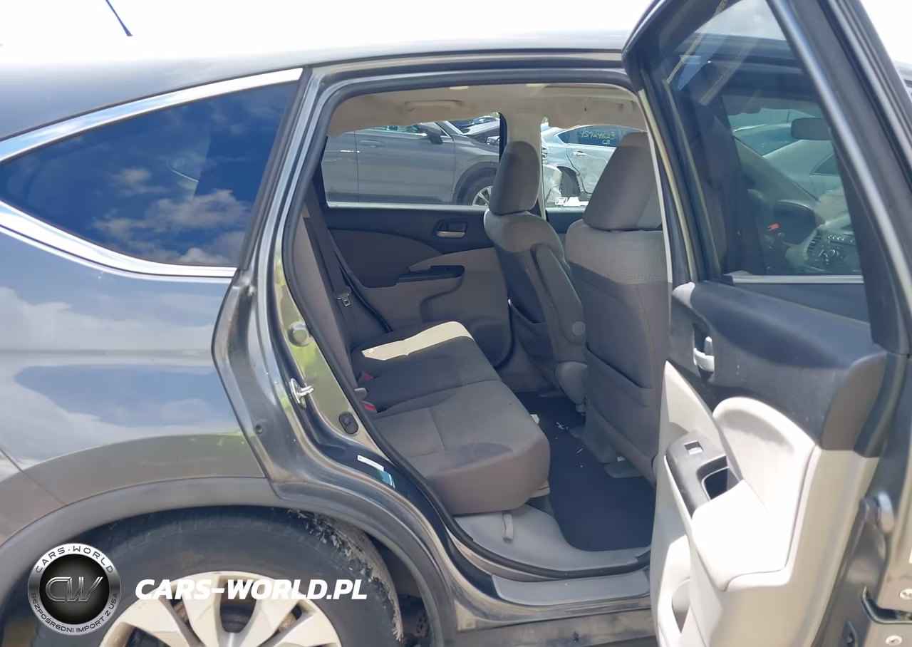 2012 Honda Cr-V Ex VIN:2HKRM4H5XCH613298 - 8